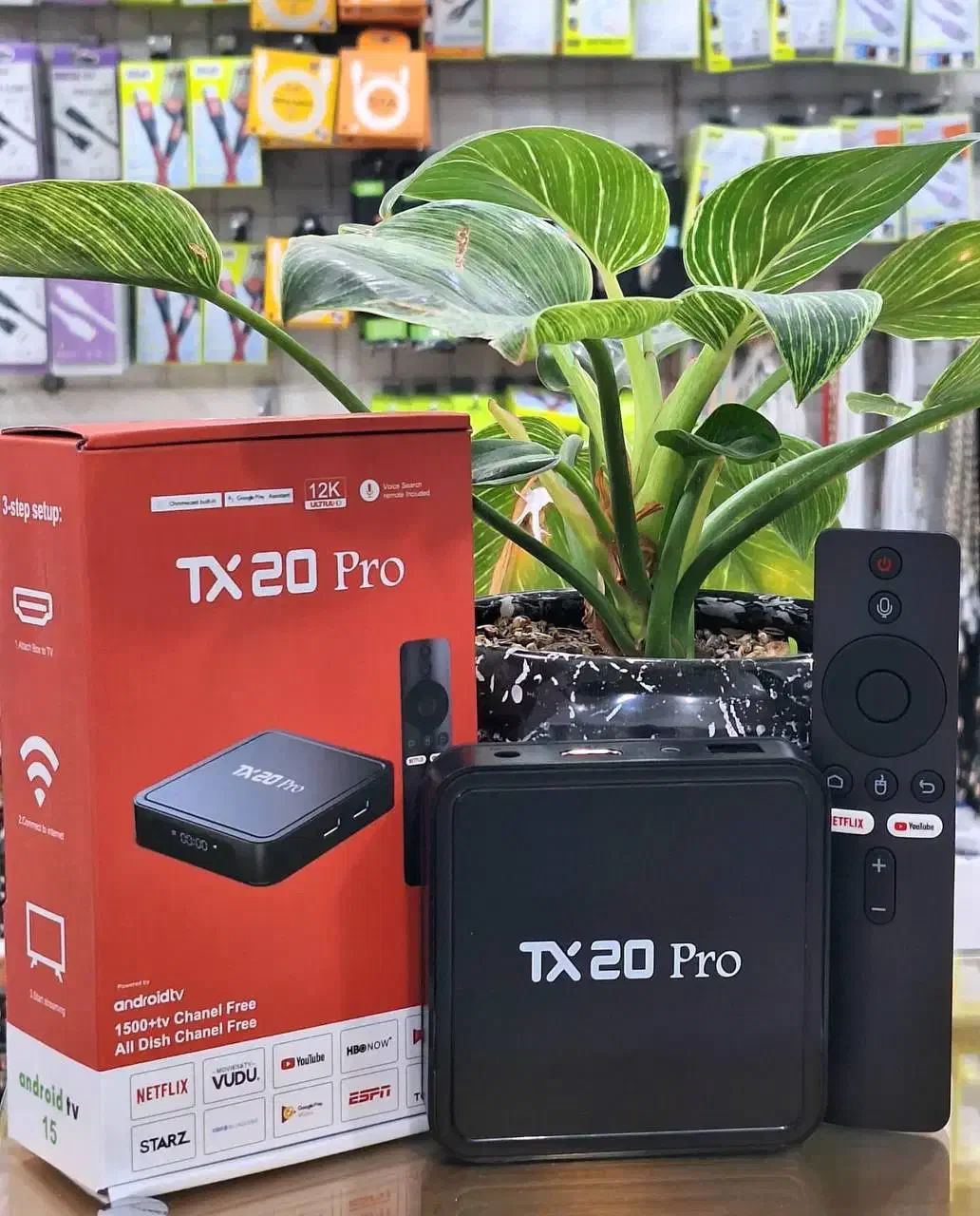 اندرویدباکس12kتلوزیونت روهوشمندکن+ارسال رایگان|تلویزیون و پروژکتور|شیراز, زرهی|دیوار