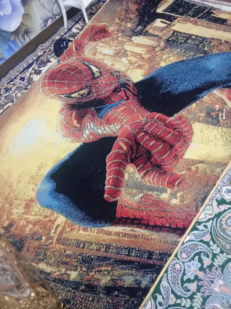 فرش ۴متری پسرانه تمیز|فرش|پاکدشت, شهرک امام رضا|دیوار