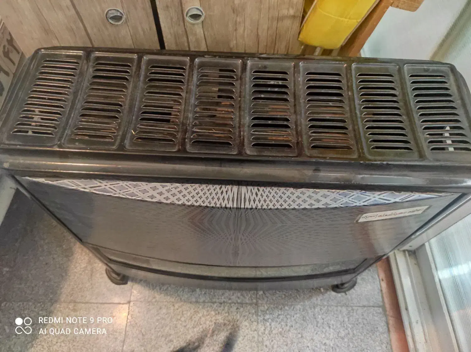 بخاری گازی|بخاری، هیتر، شومینه|مشهد, چهارچشمه|دیوار