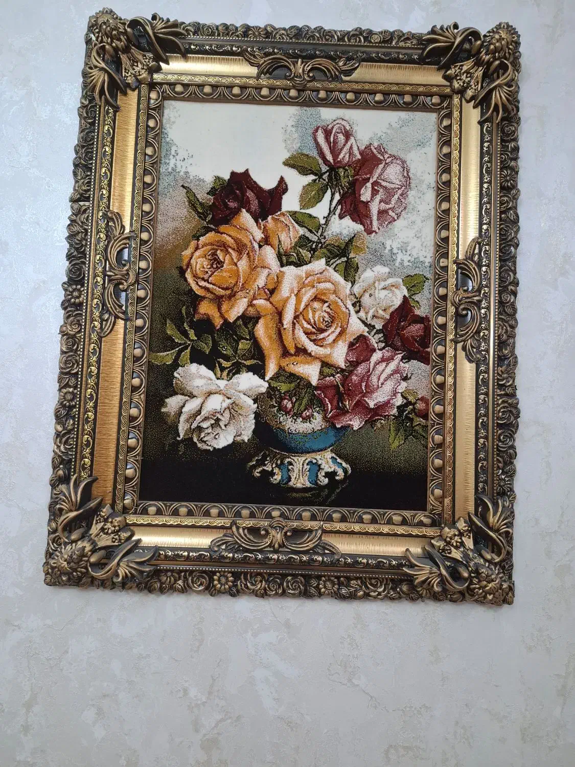 تابلو فرش|تابلو فرش|خرمدره, |دیوار