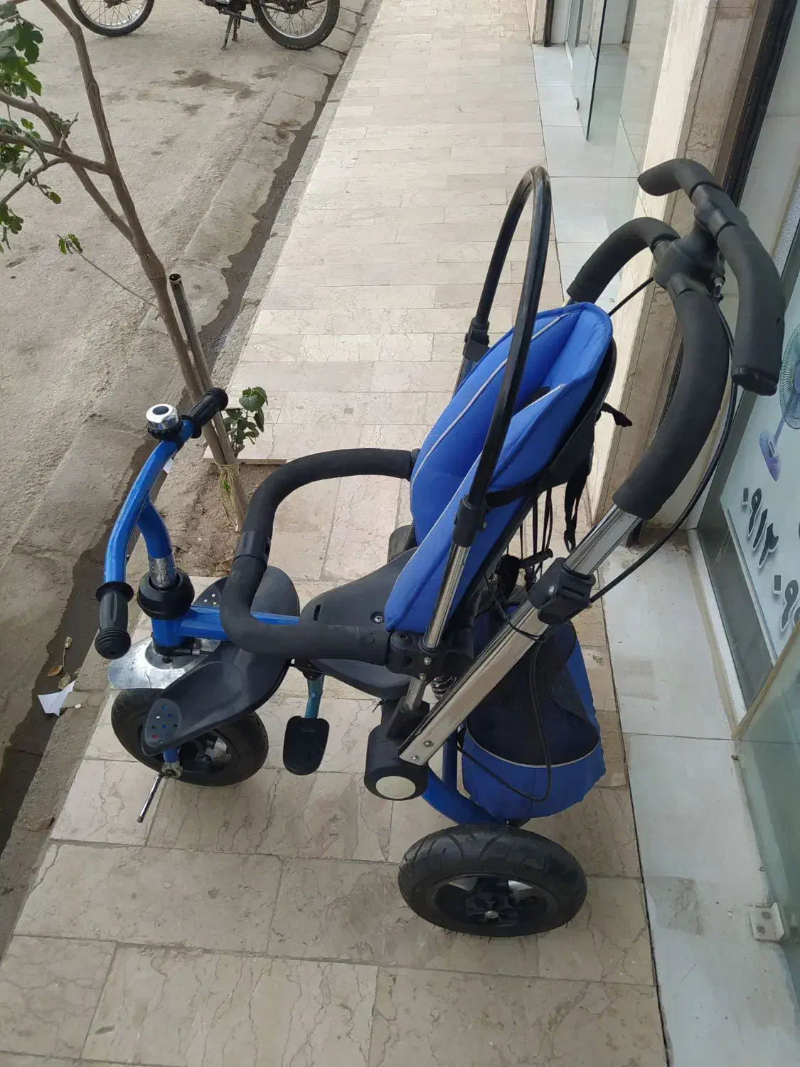 سه چرخه کالسکه ای|کالسکه و لوازم جانبی|قم, شهرک فاطمیه|دیوار