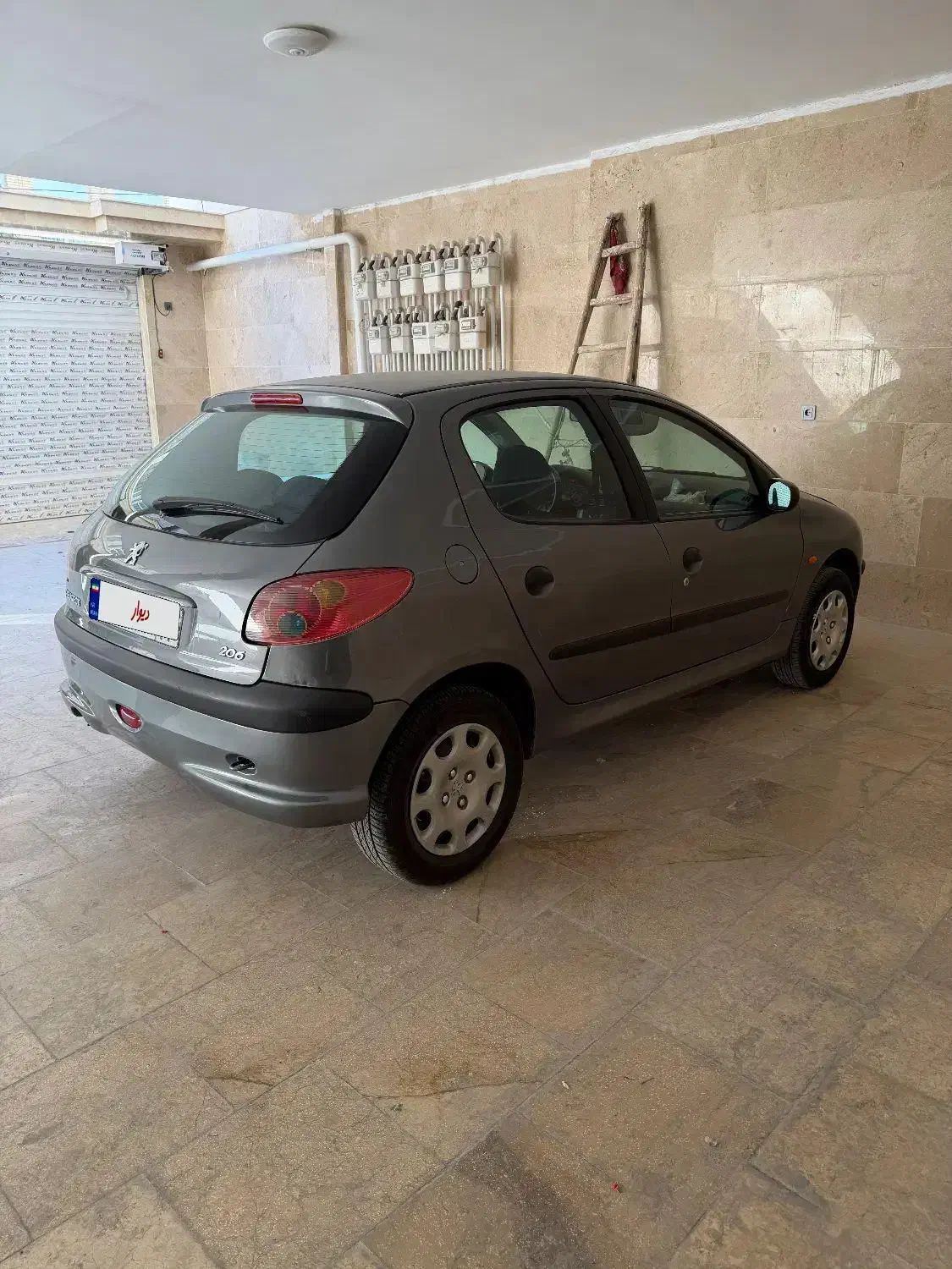 ۲۰۶ مدل ۸۵ تیپ ۳|خودرو سواری و وانت|مشهد, گاز|دیوار