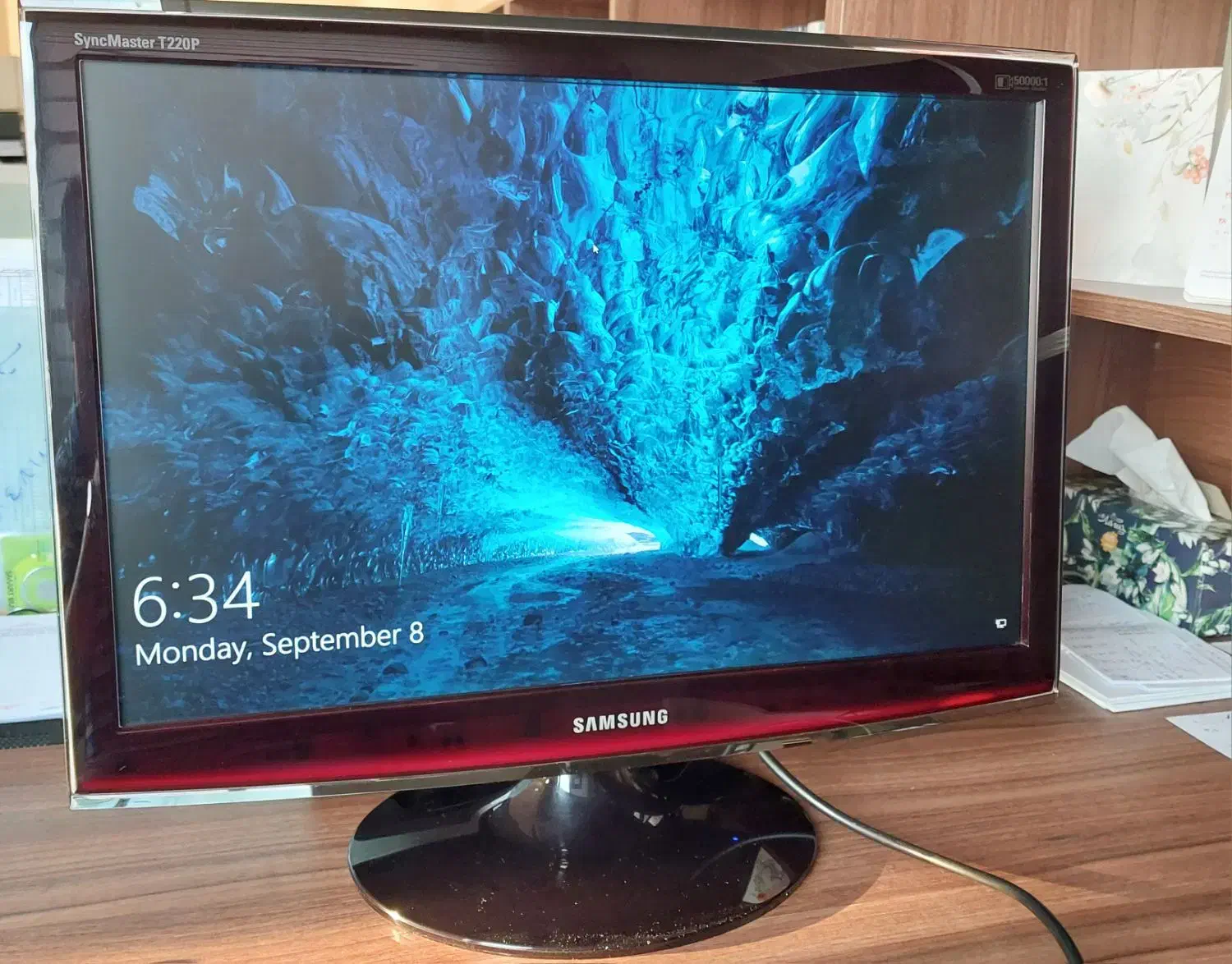 مانیتور ۲۲ اینچ سامسونگ|قطعات و لوازم جانبی رایانه|تهران, یوسفآباد|دیوار