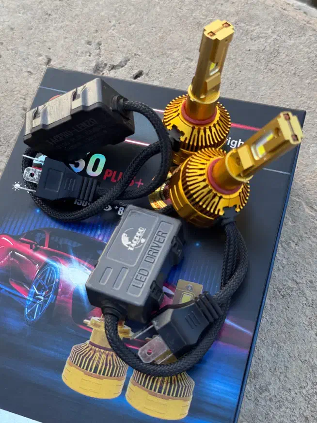 هدلایت لنزو مدل Q130 Plus لامپ ماشین نور سفید|قطعات یدکی و لوازم جانبی|پاوه, |دیوار