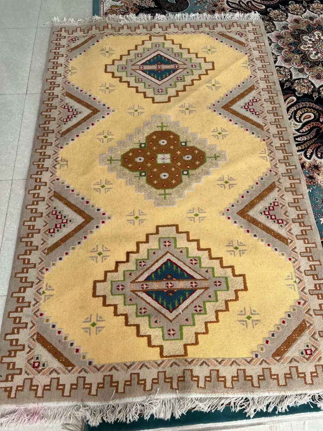 فرش ترک|فرش|قدس, شهر‌قدس|دیوار