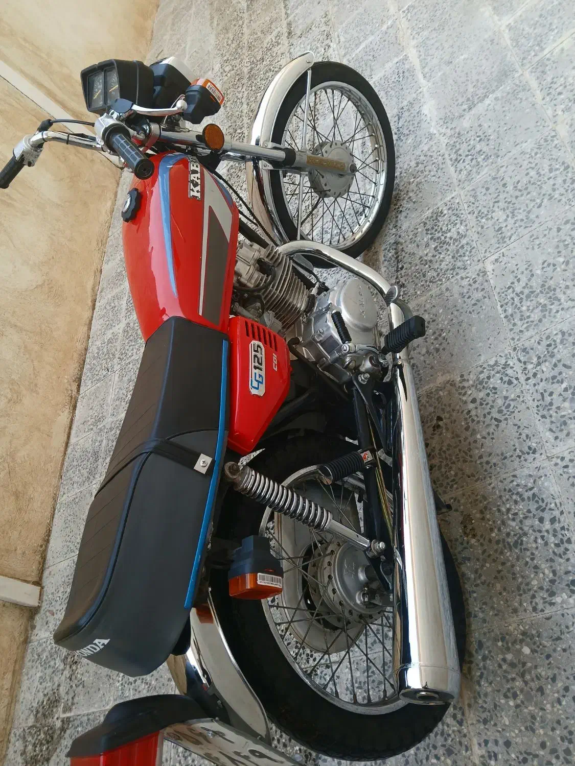 موتور ۹۵ کبیر|موتورسیکلت|شوشتر, |دیوار