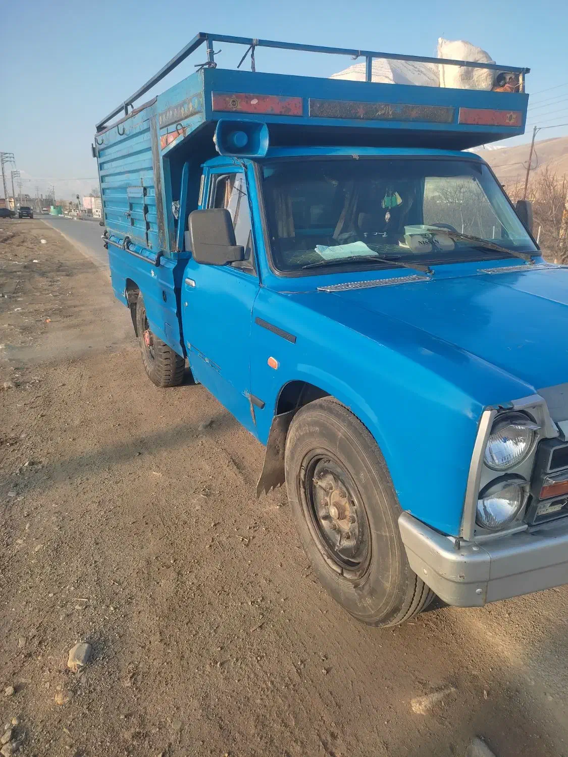 نیسان وانت وان|خودرو سواری و وانت|اشنویه, |دیوار