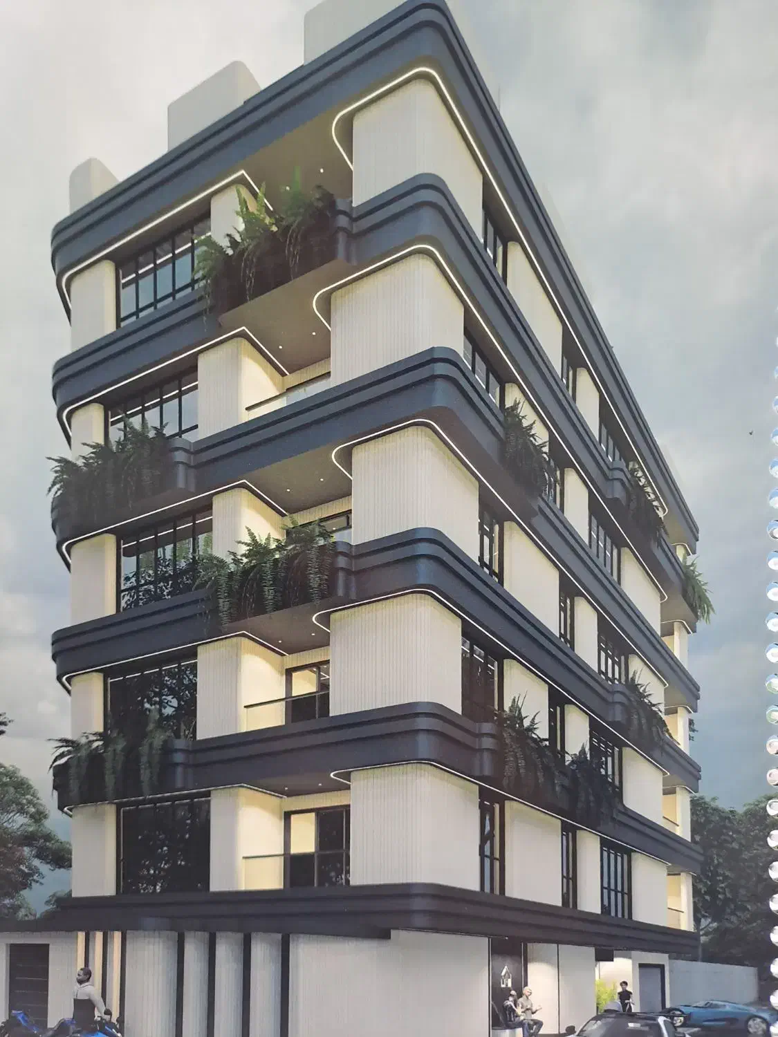 پیش فروش ۱۷۰ متری حاشیه خ ژاله|پیش‌فروش املاک|بجنورد, |دیوار