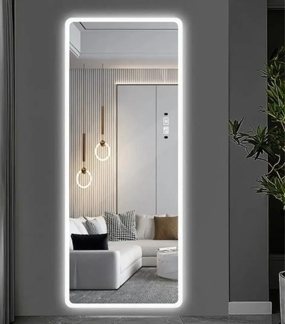 آینه ی آرایشگاهی بک لایت|آینه|مشهد, کشف|دیوار