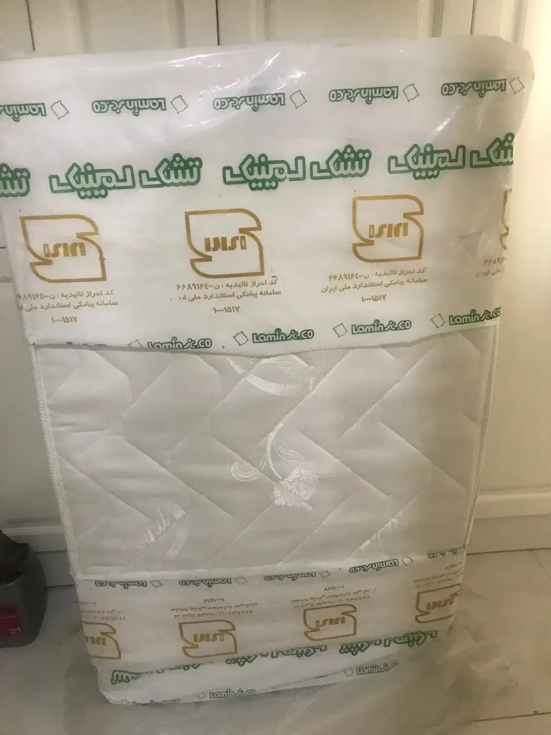 تشک خواب کودک رویال به همراه محافظ کاملا نو|تشک تختخواب|تهران, نیروی دریایی|دیوار