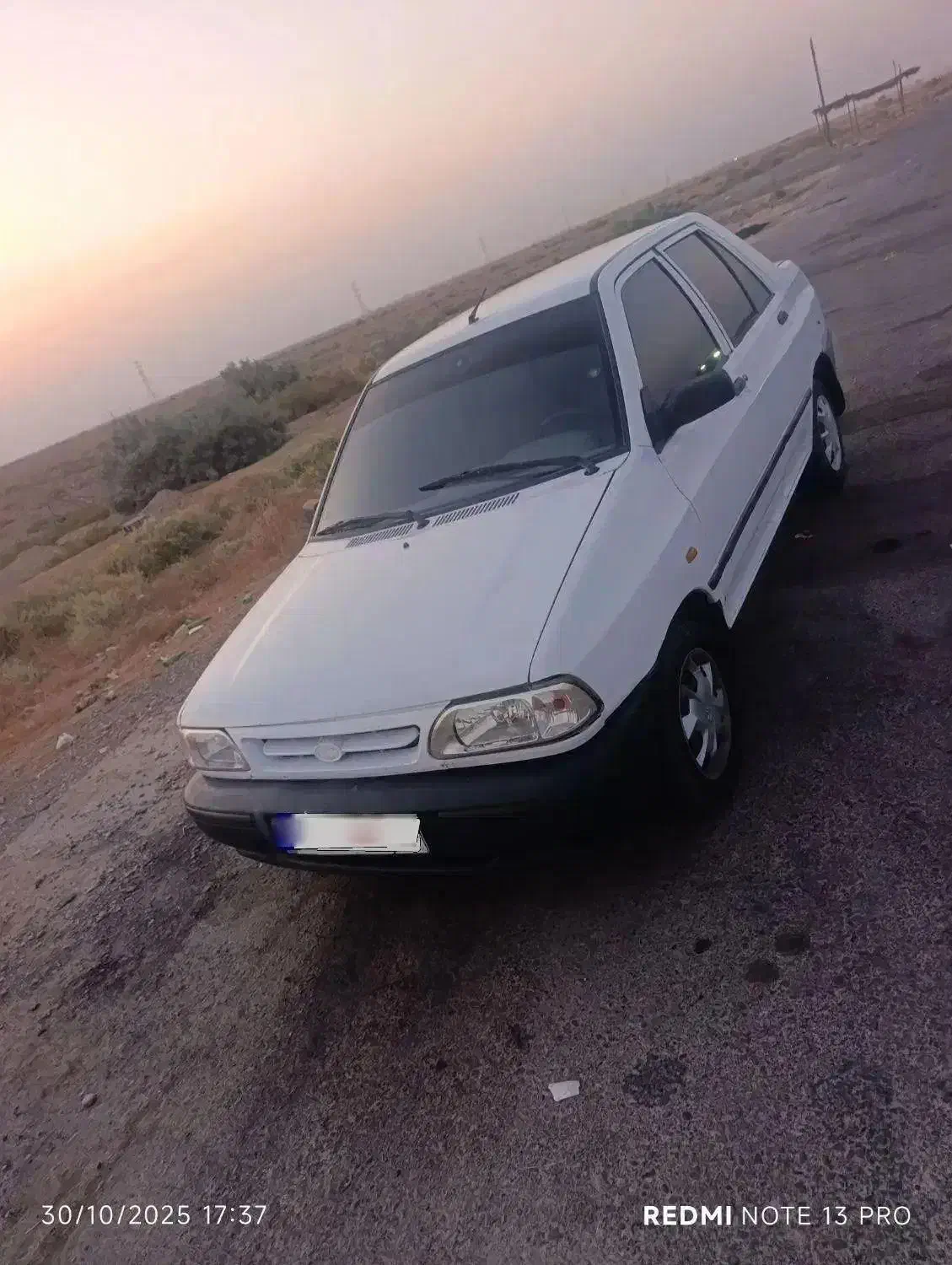 پراید مدل 94 هیدرولیک|خودرو سواری و وانت|چغادک, |دیوار