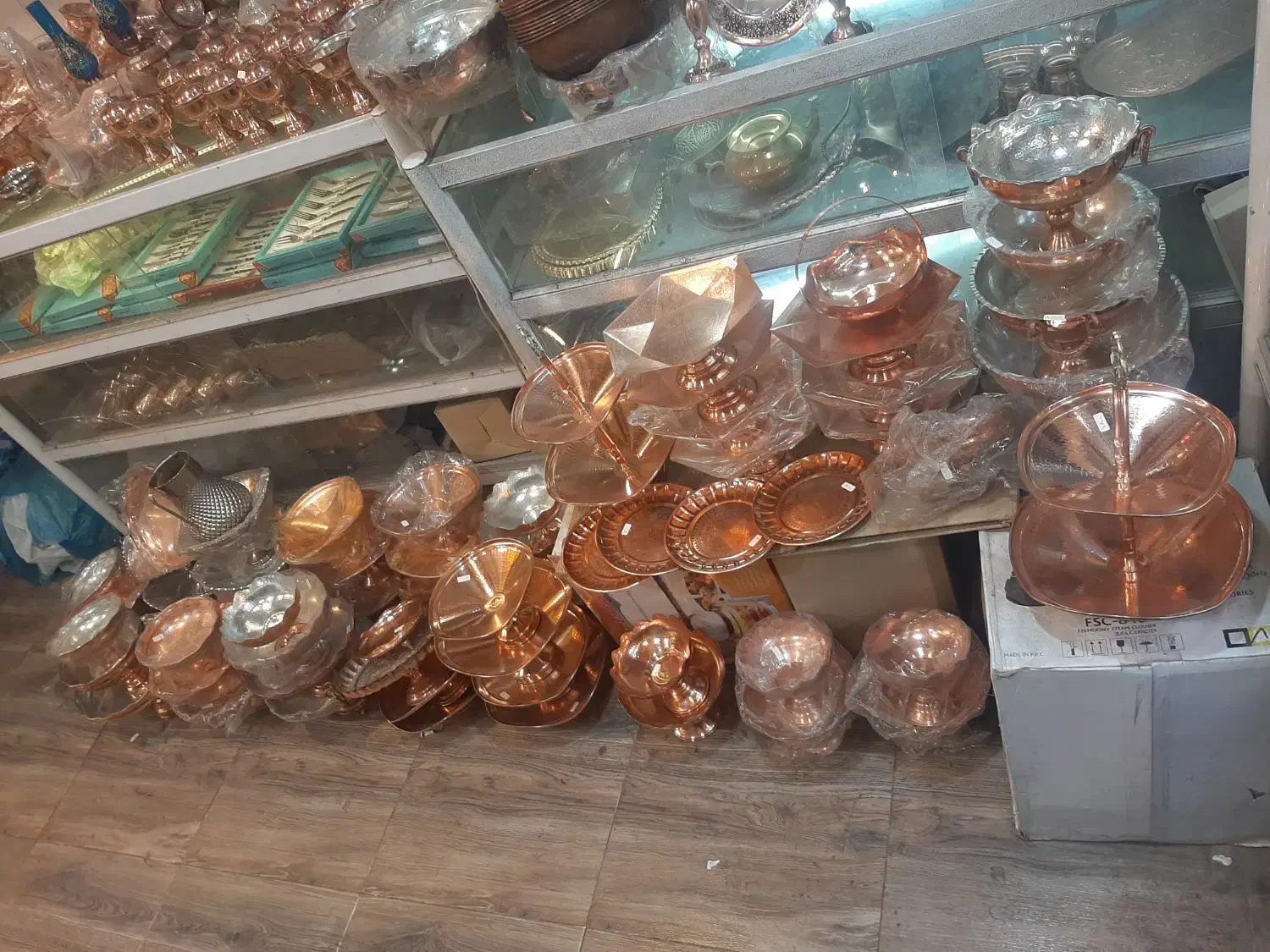 ظروف مسی زنجان|صنایع دستی و سایر لوازم تزئینی|زنجان, |دیوار