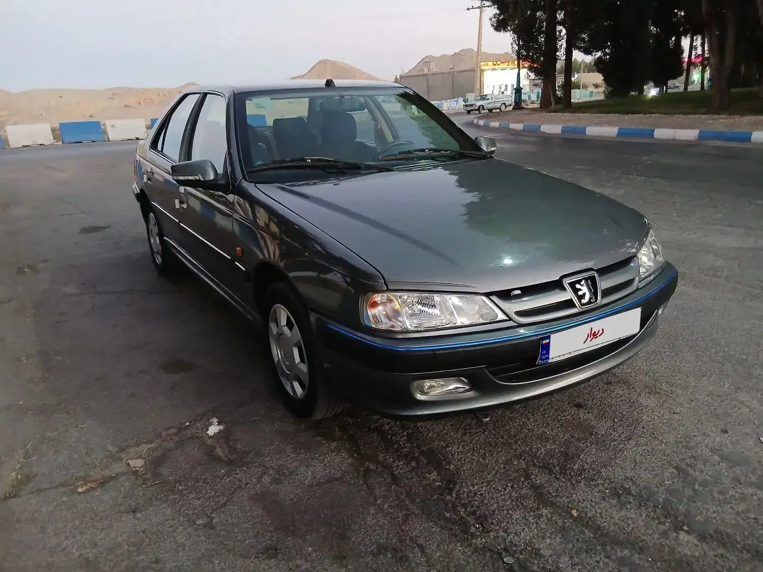 پژو پارس TU5 اتوماتیک مدل ۹۸ تک برگ سند|خودرو سواری و وانت|شیراز, باغ تخت|دیوار