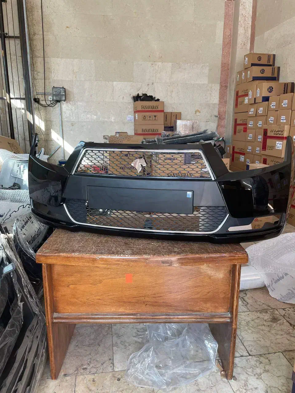 سپر جلو دنا دنا پلاس سرو صنعت قرارداد ایرانخودرو|قطعات یدکی و لوازم جانبی|تهران, طیب|دیوار