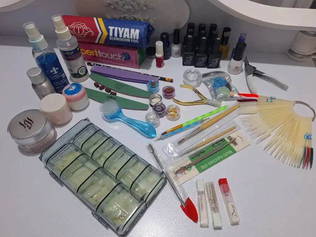 لوازم کاشت ناخن نو|آرایشی، بهداشتی، درمانی|پارس‌آباد, |دیوار