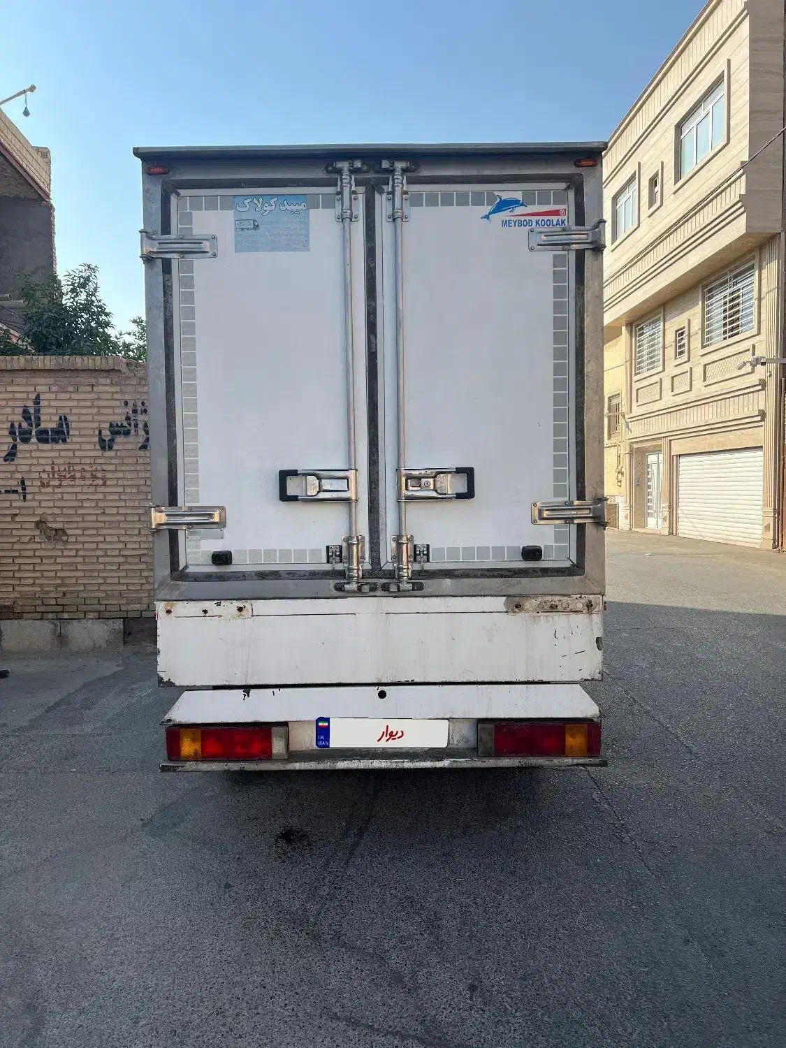 ماشین نیسان یخچالی مدل ۹۸|خودرو سواری و وانت|یزد, |دیوار