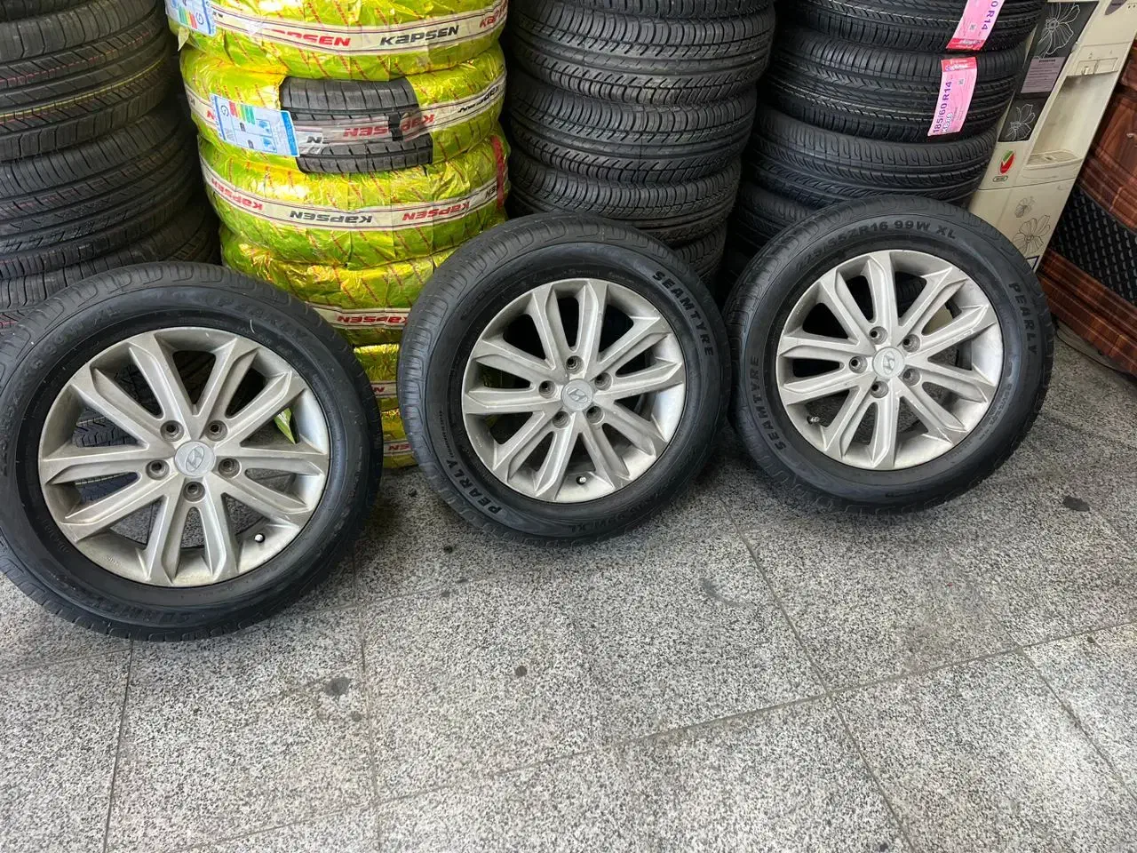 رینگ و لاستیک هیوندا و کیا|قطعات یدکی و لوازم جانبی|اهواز, گیت بوستان|دیوار