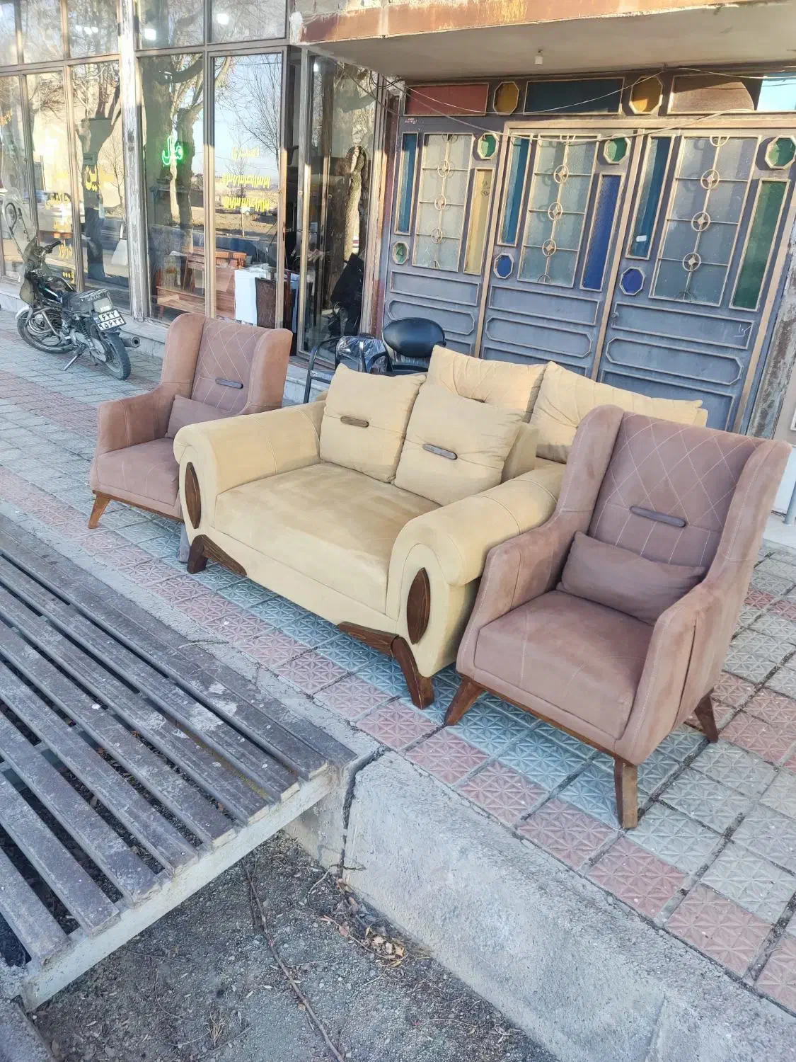 مبل راشل|مبلمان خانگی و میز عسلی|گلپایگان, |دیوار