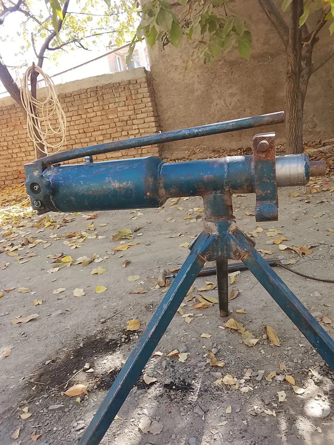 فروش یک عدد خم کن لوله|ابزارآلات|قلقل رود, |دیوار