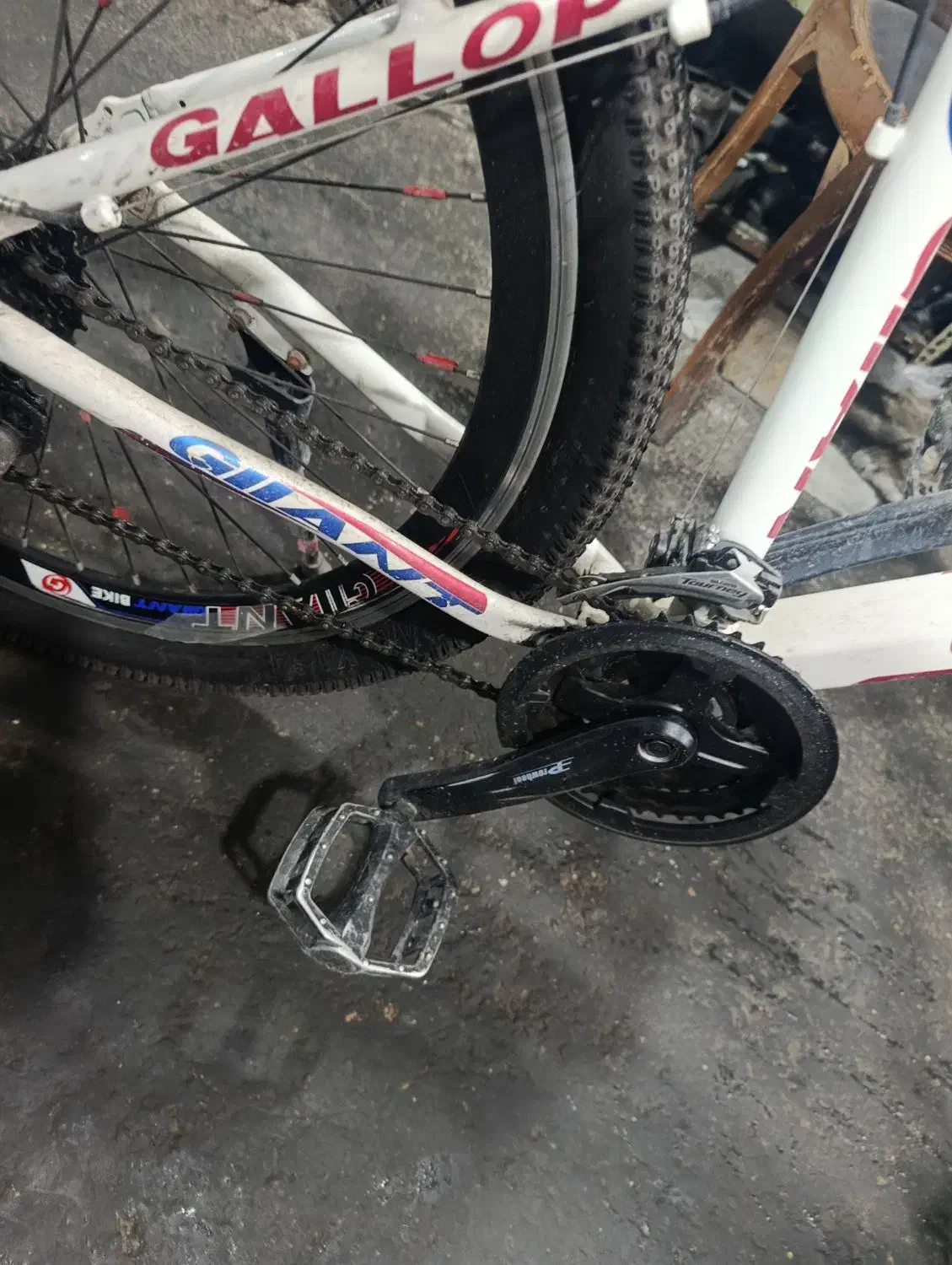 دوچرخه سایز ۲۶ giiant|دوچرخه، اسکیت، اسکوتر|شهریار, شهرک وائین|دیوار