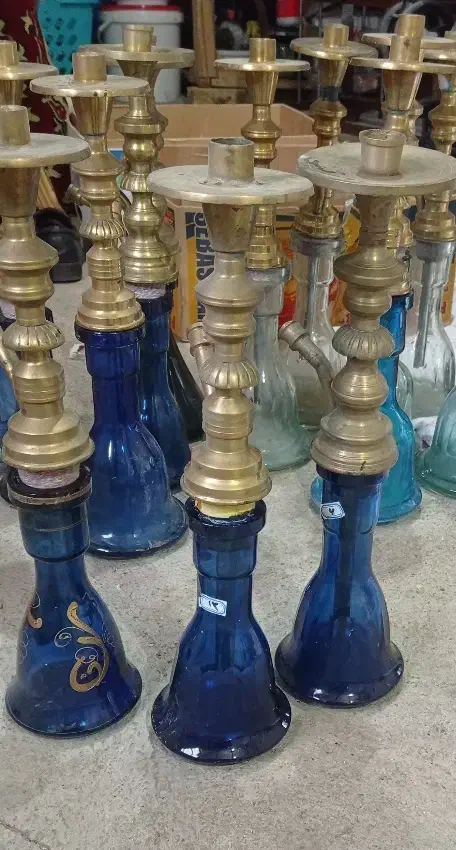 قلیان برنجی|کلکسیون و سرگرمی|قزوین, |دیوار