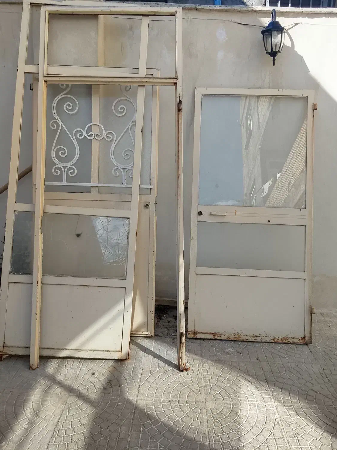 درب اهنی|مصالح و تجهیزات ساختمان|خلخال, |دیوار