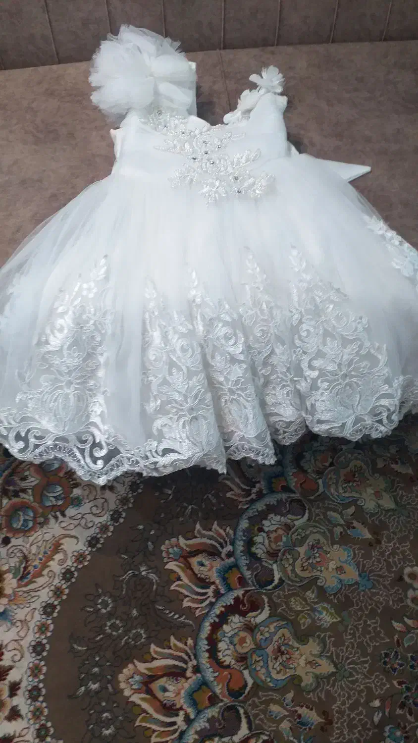 سلام لباس توربچگانه ۴سال تا ۸سال فقط دوباراستفاده|کفش و لباس بچه|یزد, |دیوار