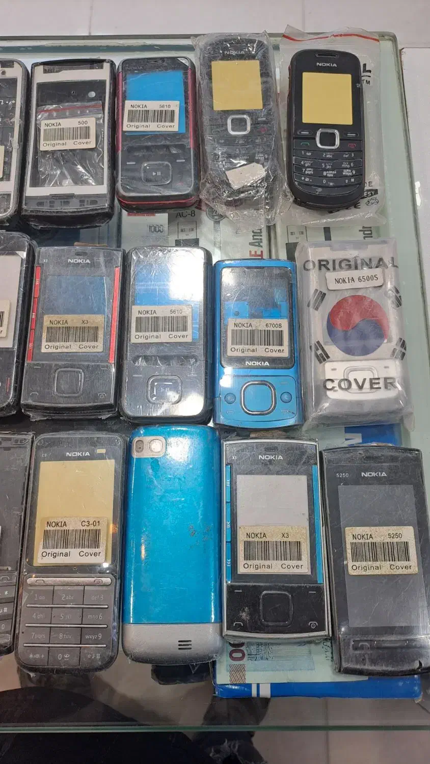 قاب با شاسی گوشی نوکیا نوستالژی|لوازم جانبی موبایل و تبلت|اهواز, پادادشهر|دیوار