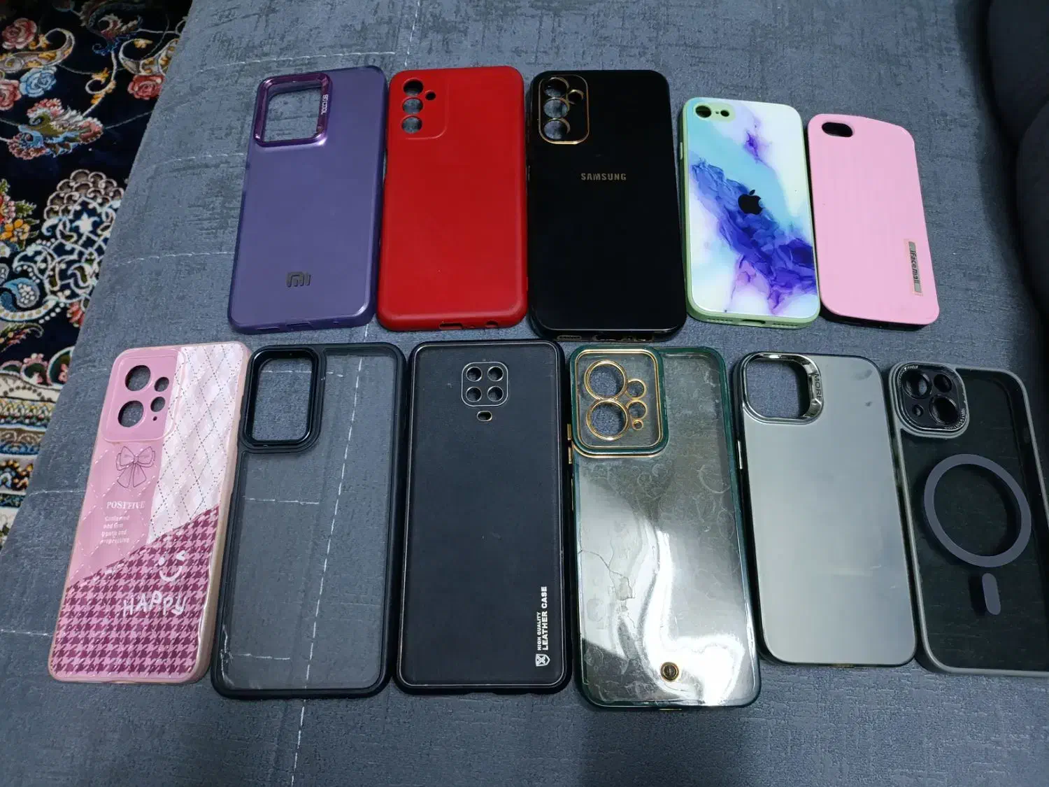 انواع قاب های مختلف|لوازم جانبی موبایل و تبلت|قم, آذر (نکویی)|دیوار