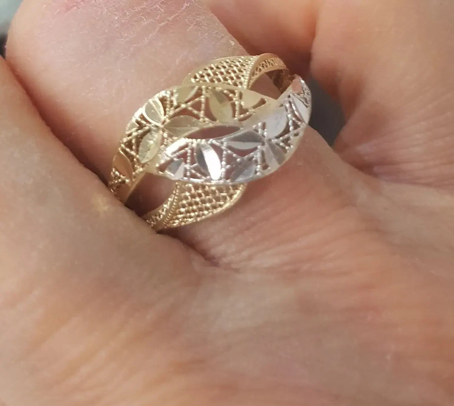 انگشتر طلا۳ بعدی نو ۱۰۰ بالای تابلو|جواهرات|کرج, المهدی|دیوار