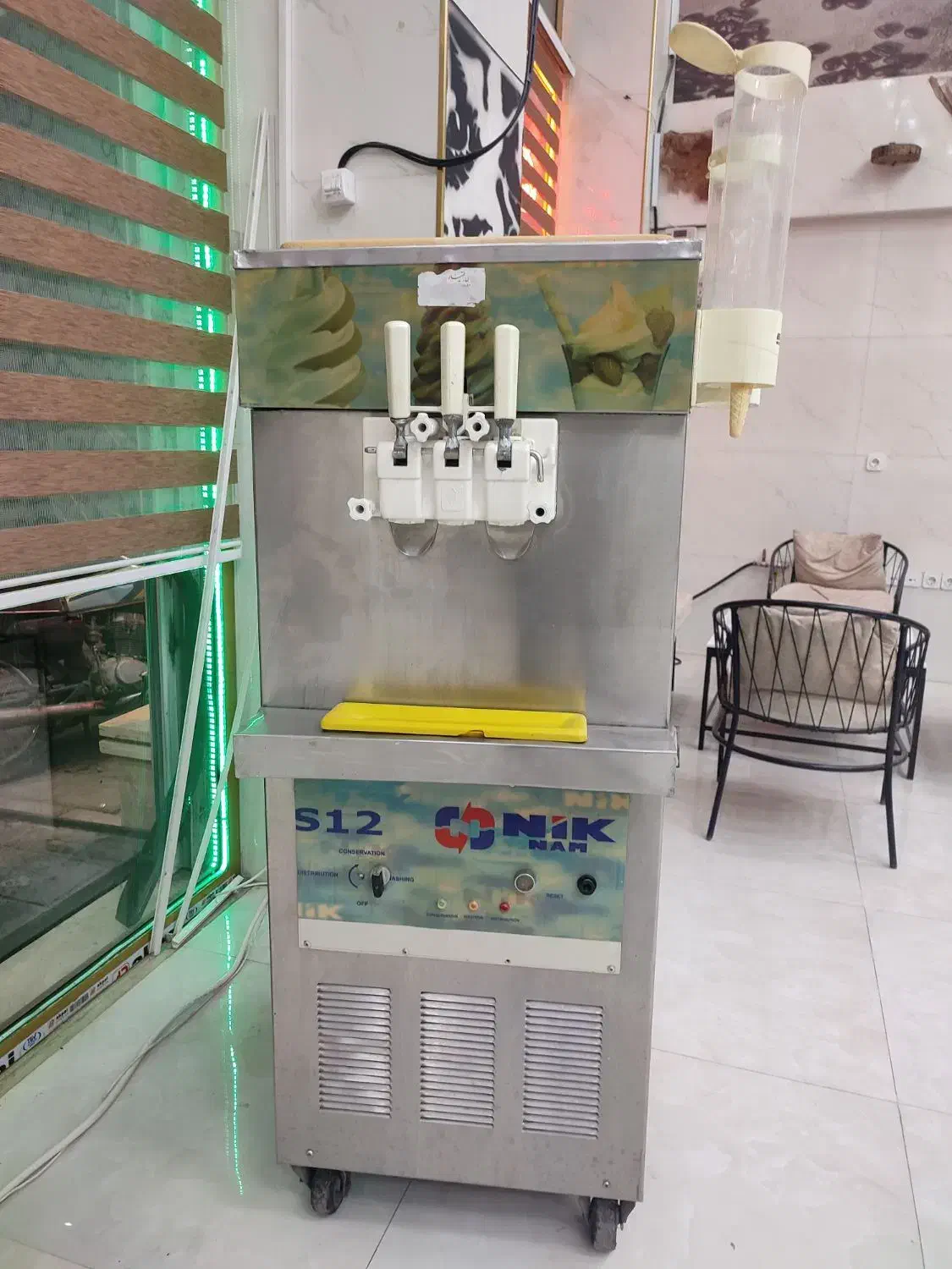 بستنی ساز|کافی‌شاپ و رستوران|مراغه, |دیوار