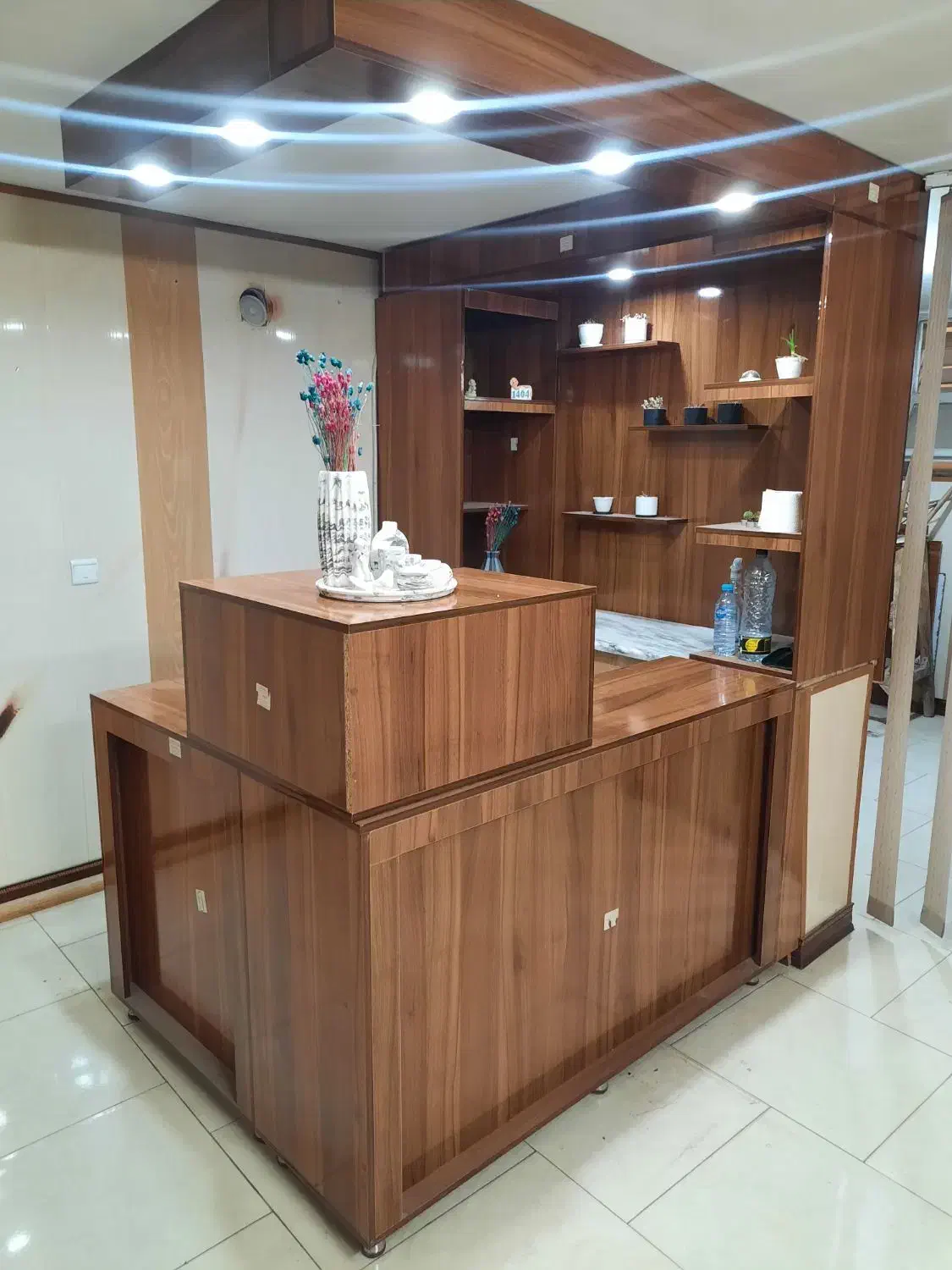 دکور ام دی اف|کتابخانه، شلف، قفسههای دیواری|مشهد, آزادشهر|دیوار