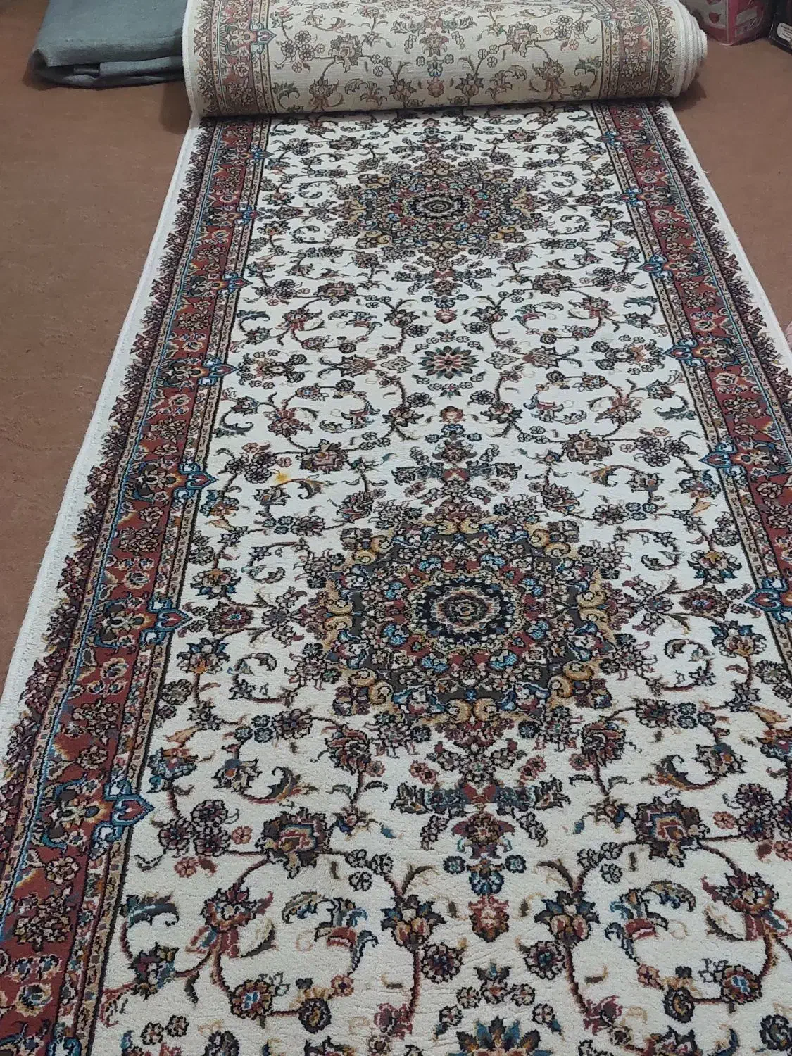 فرش راهپله|فرش|ماکو, |دیوار