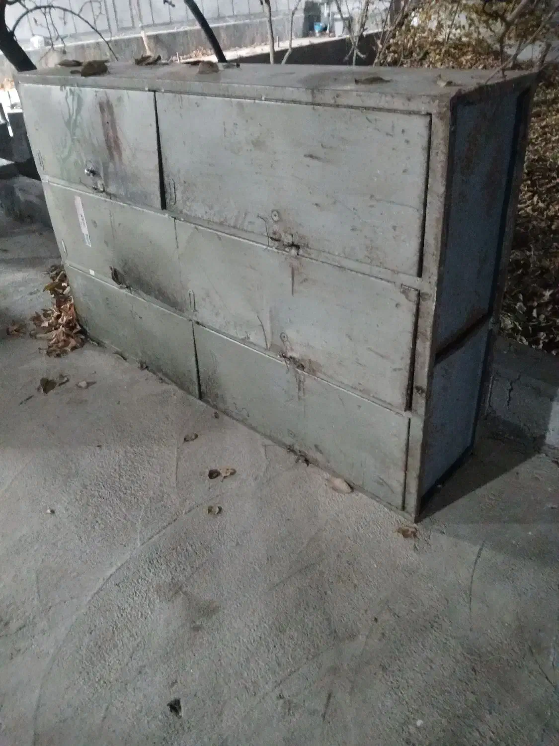 کمد آهنی ۶ طبقه|عمدهفروشی|خمینیشهر, |دیوار