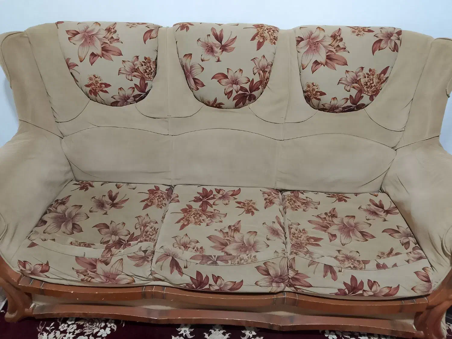 مبل 7نفره|مبلمان خانگی و میز عسلی|زابل, |دیوار