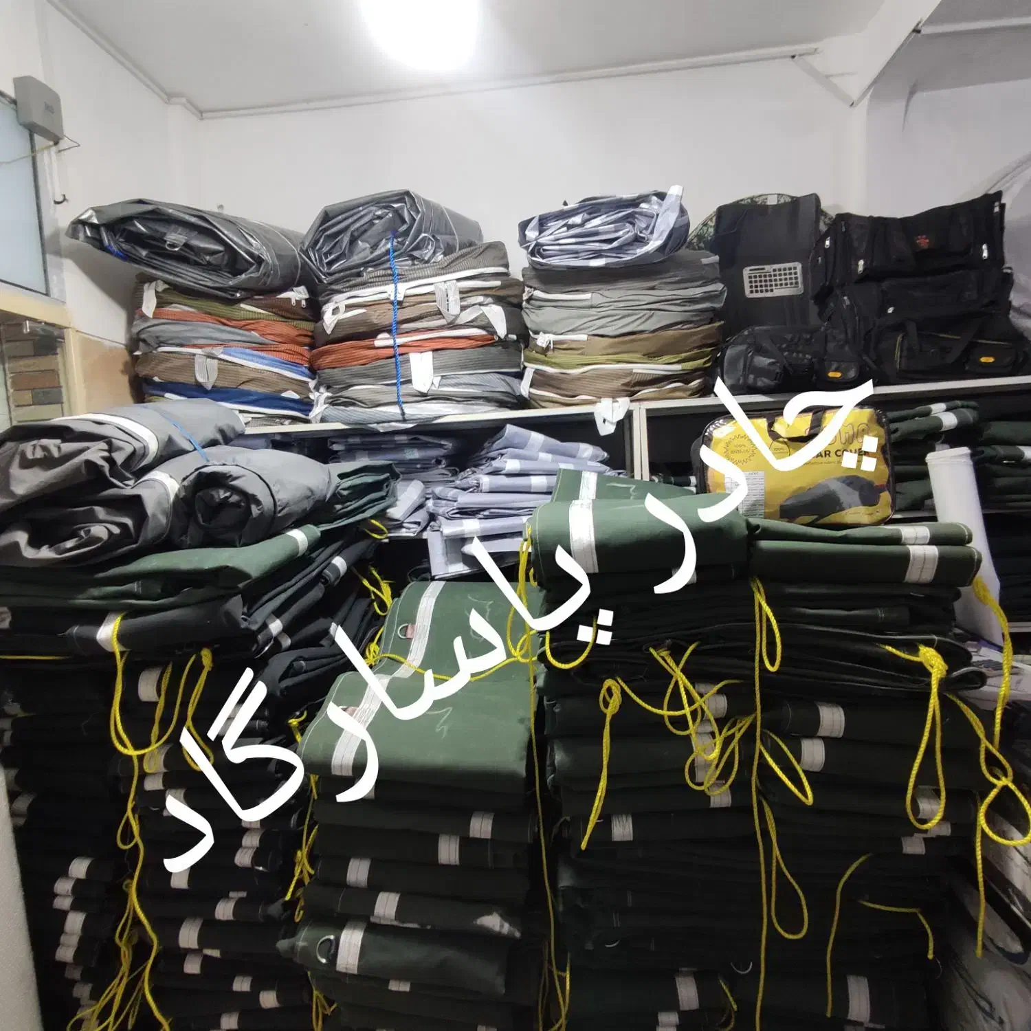 چادر نیسان خاور وانت روباری زمستانی جشنواره۱۶ متری|قطعات یدکی و لوازم جانبی|رباط‌کریم, کاظم‌آباد|دیوار