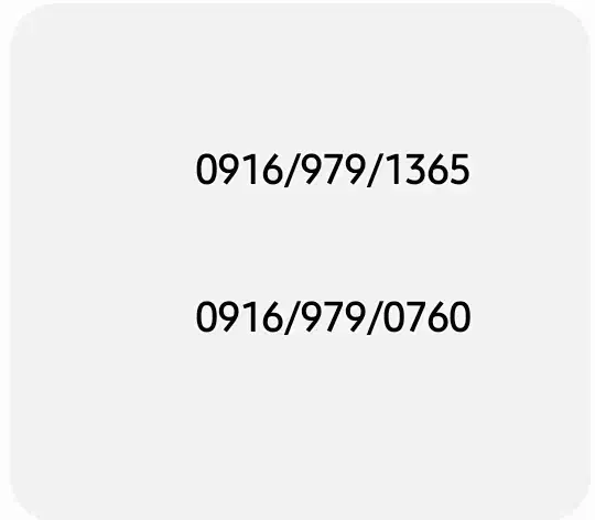 09169791365 و 09169790760|سیم‌کارت|خرم‌آباد, |دیوار