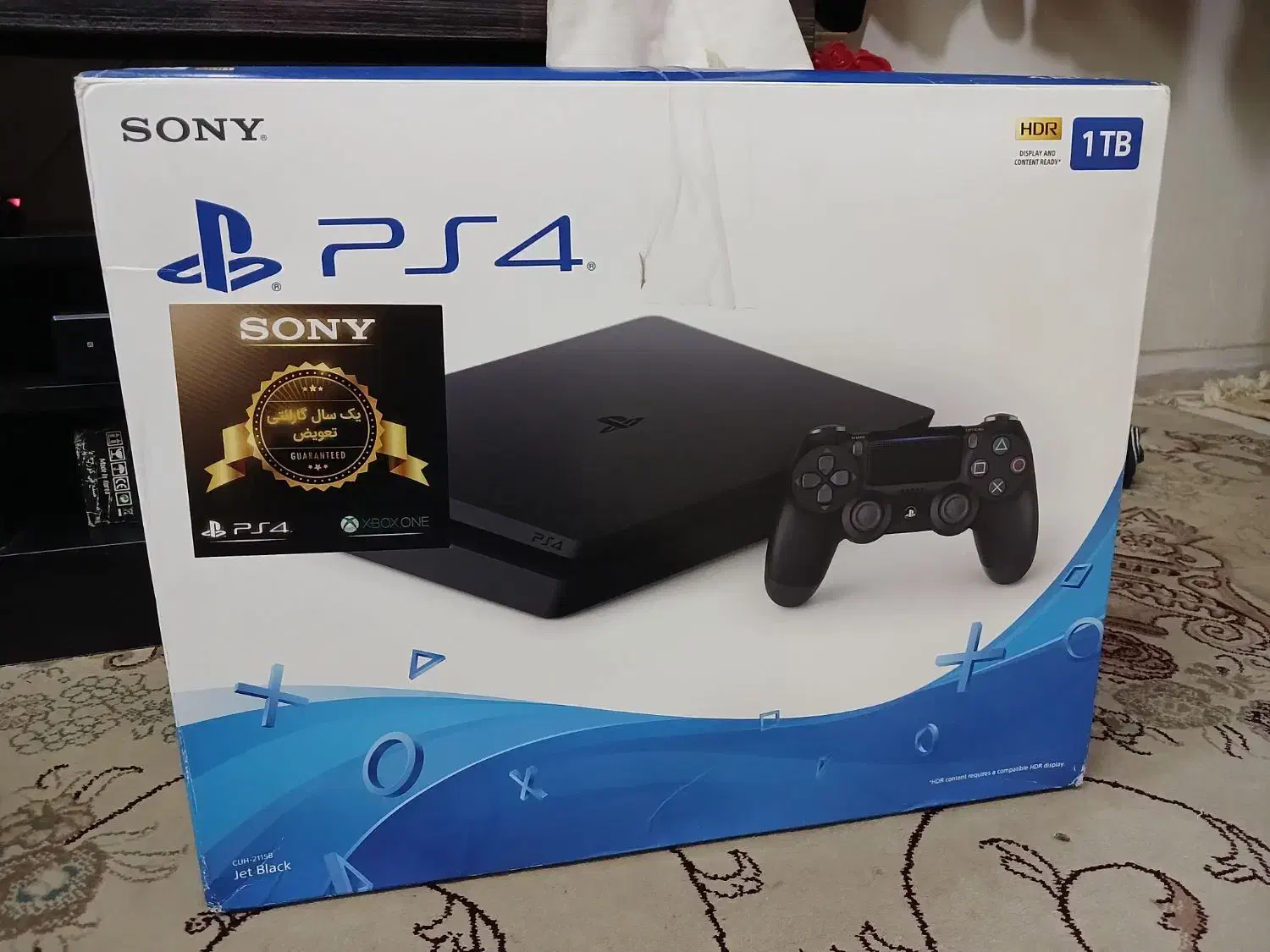 ps4 slim 1TB|کنسول، بازی ویدئویی و آنلاین|ملارد, |دیوار