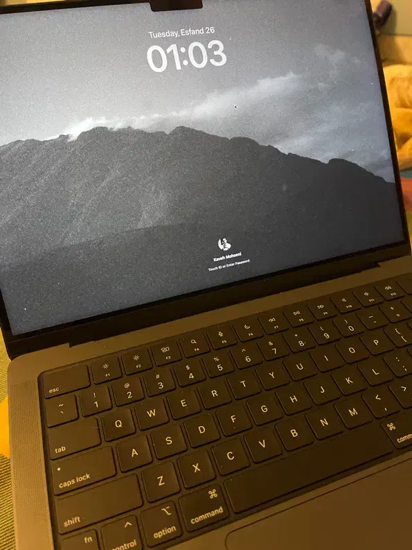 MacBook M3Pro|رایانه همراه|شیراز, سینما سعدی|دیوار