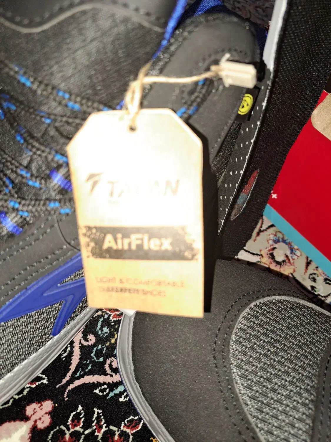 کتونی  اورجینال زمستانی مناسب  کوه نوردی آلمانی|کیف، کفش، کمربند|تهران, نازی‌آباد|دیوار