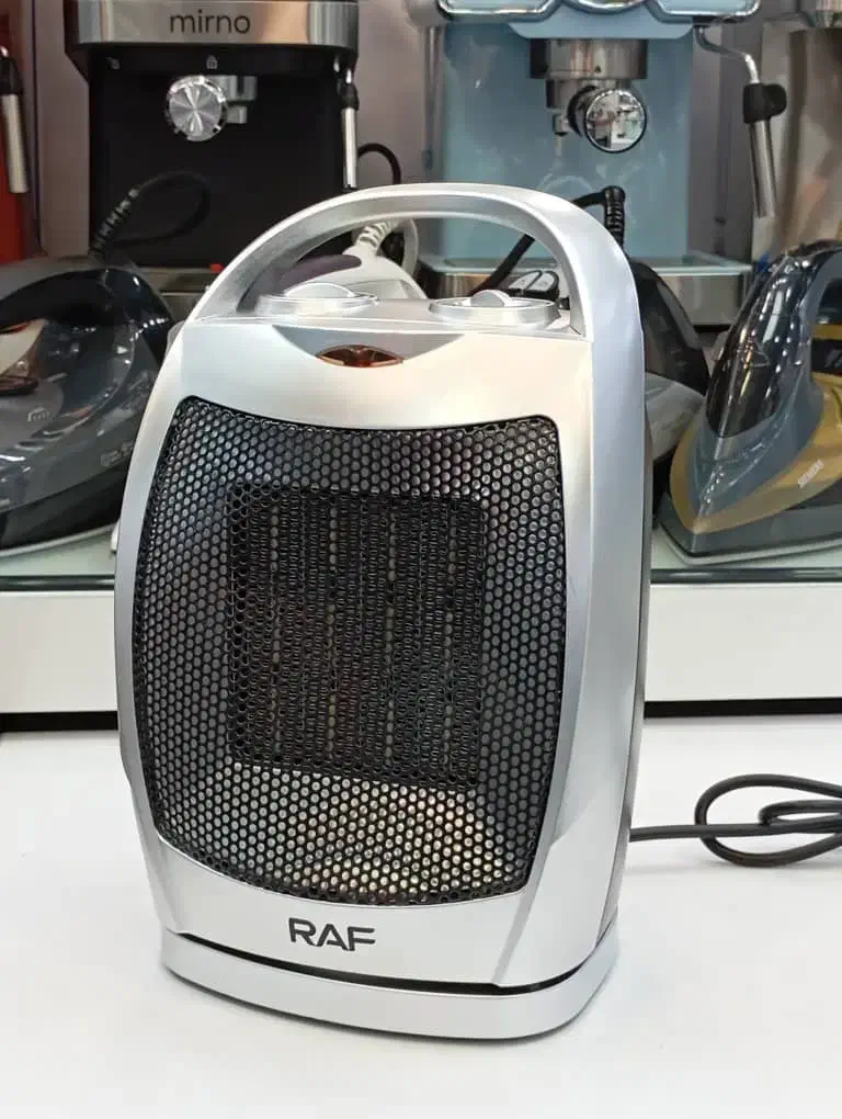 بخاری برقی فن دار RAF هیتر رومیزی جت فن راف1602|بخاری، هیتر، شومینه|تهران, امین حضور|دیوار