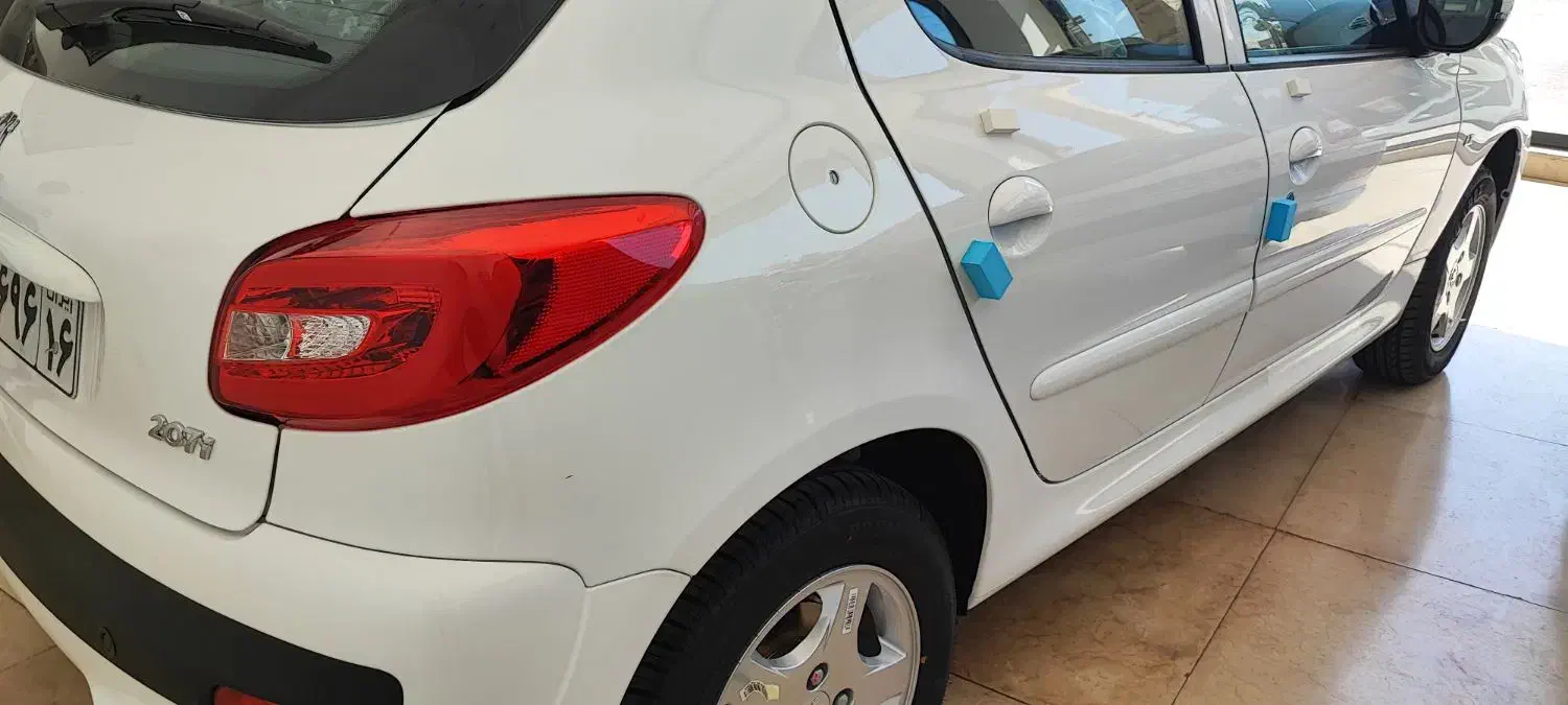 207 پانا دنده نقدی تحویل آنی|خودرو سواری و وانت|کمیجان, |دیوار