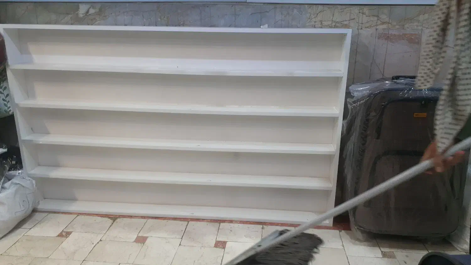 قفسه|کتابخانه، شلف، قفسه‌های دیواری|نیشابور, امام|دیوار