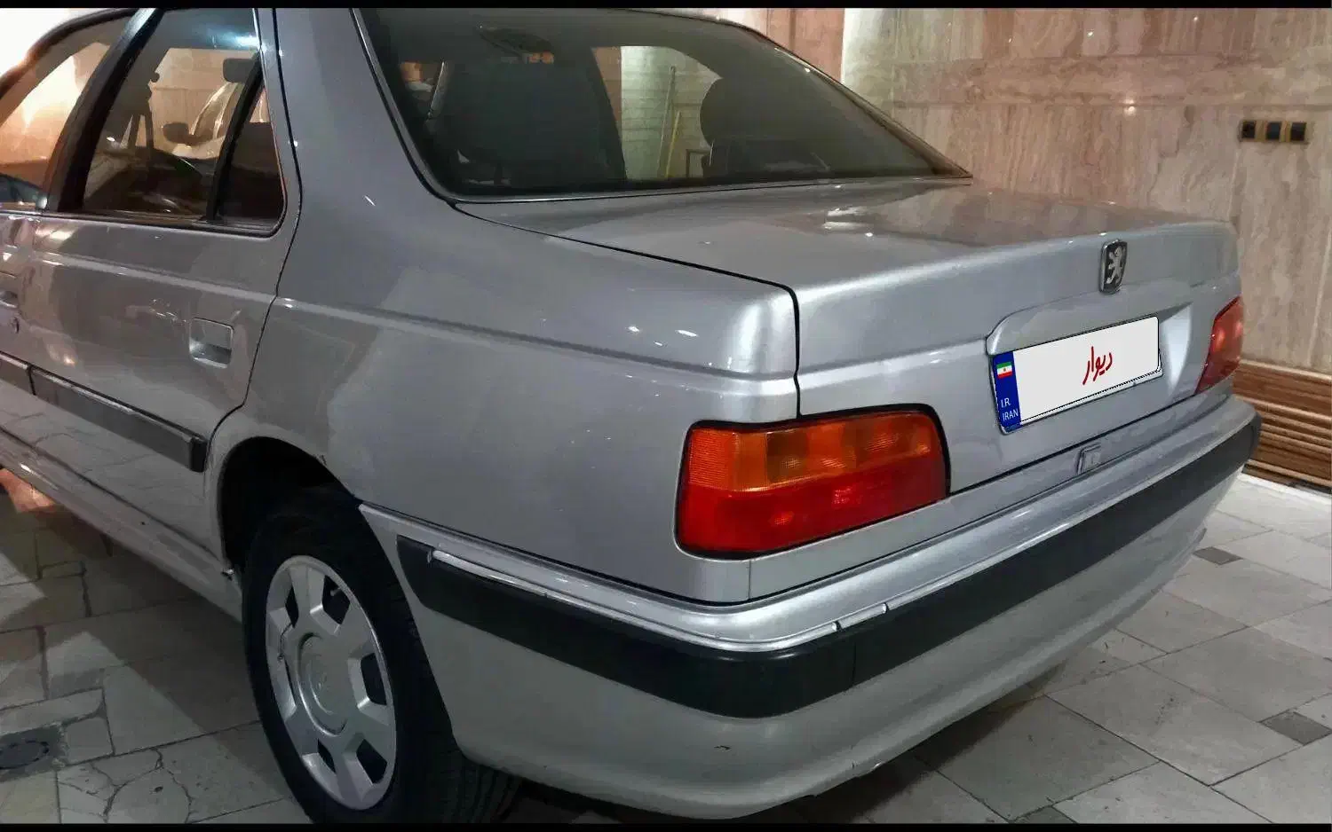 پژو پارس ۸۴ بی رنگ|خودرو سواری و وانت|تهران, پونک|دیوار