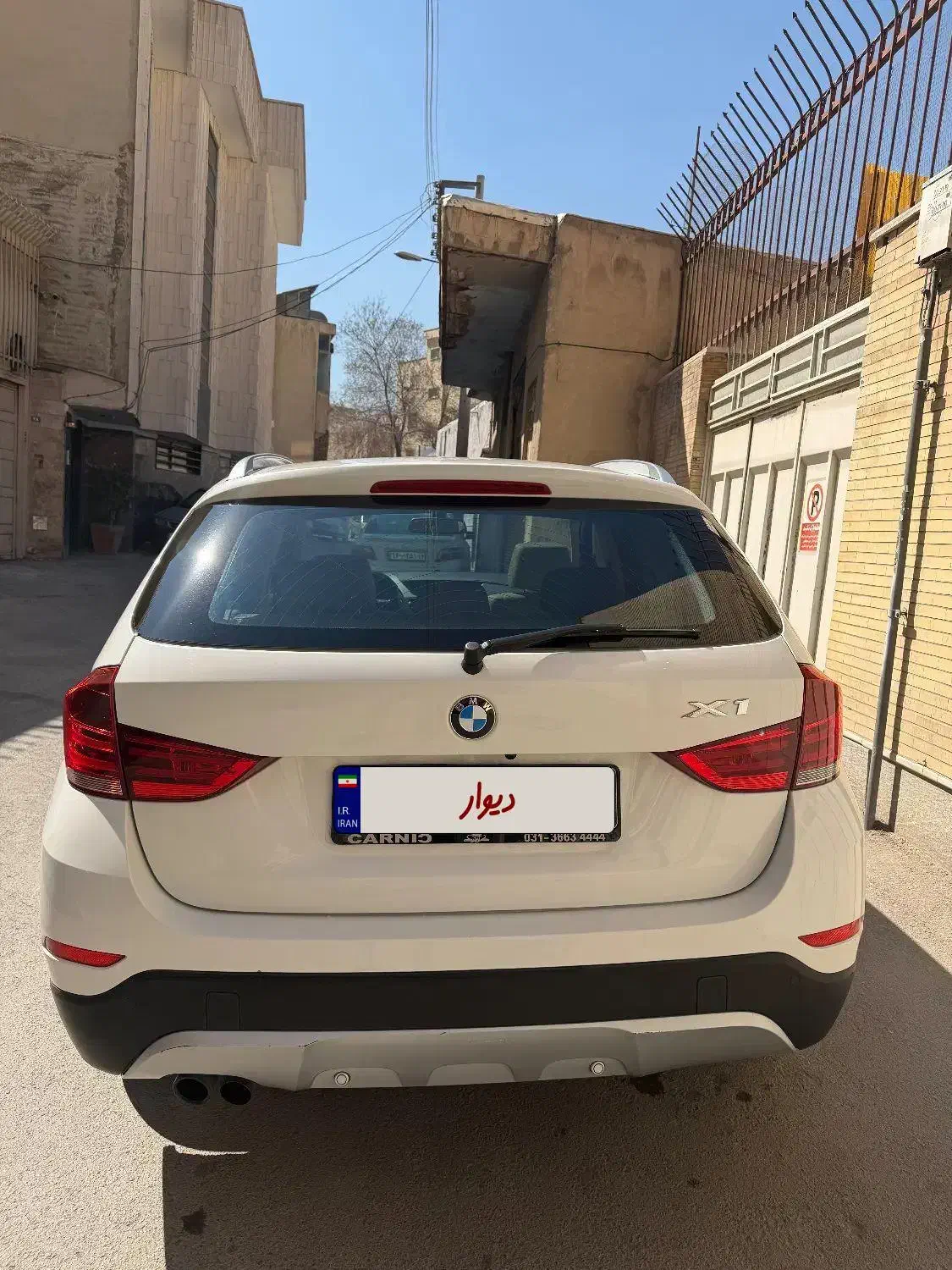 Bmw x1 2/0|خودرو سواری و وانت|اصفهان, مسجد مصلی|دیوار
