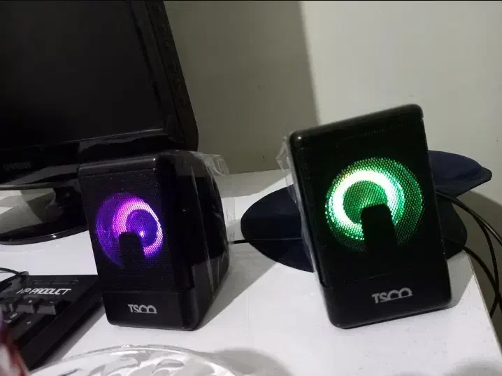 اسپیکر تسکو ار جی بی|قطعات و لوازم جانبی رایانه|اهواز, کوی باهنر|دیوار