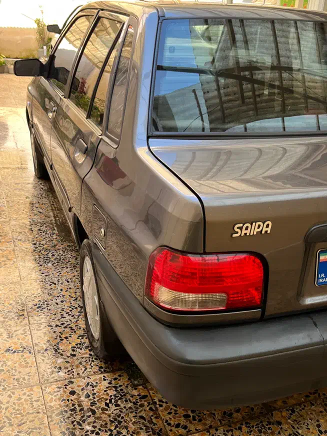 پراید صبا مدل ۸۸ بیرنگ|خودرو سواری و وانت|صومعه‌سرا, |دیوار