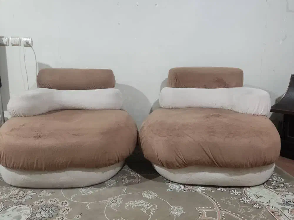 مبل راحتی|مبلمان خانگی و میز عسلی|خرمآباد, |دیوار