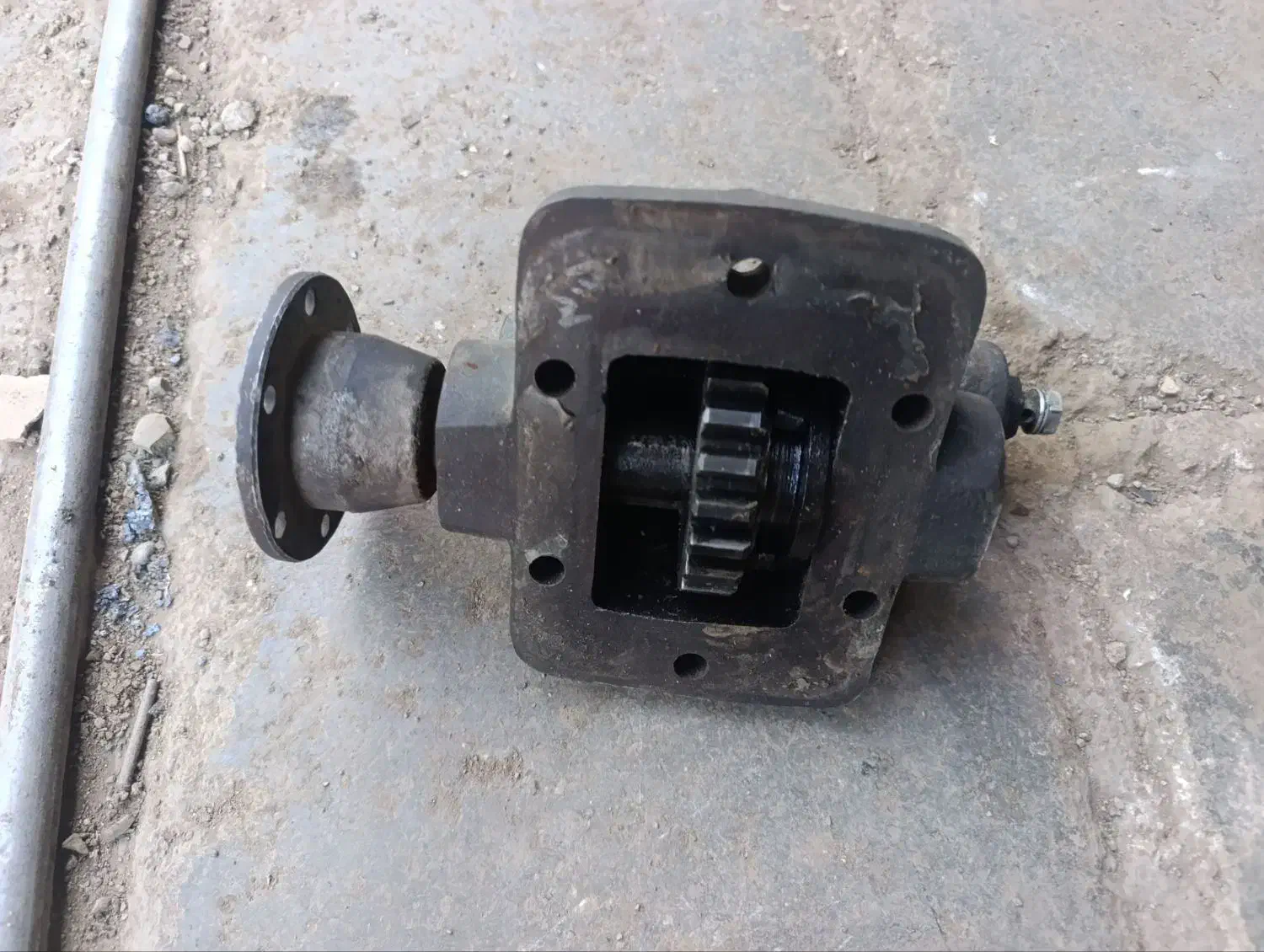 بغل گیربکس کاویان106سالم|قطعات یدکی و لوازم جانبی|خرم‌آباد, |دیوار