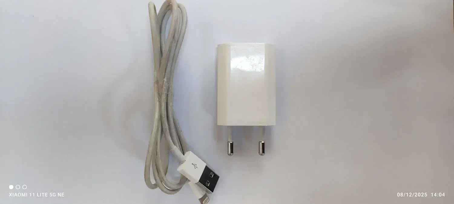 شارژر اپل مدل a1400|لوازم جانبی موبایل و تبلت|تهران, عباسآباد|دیوار
